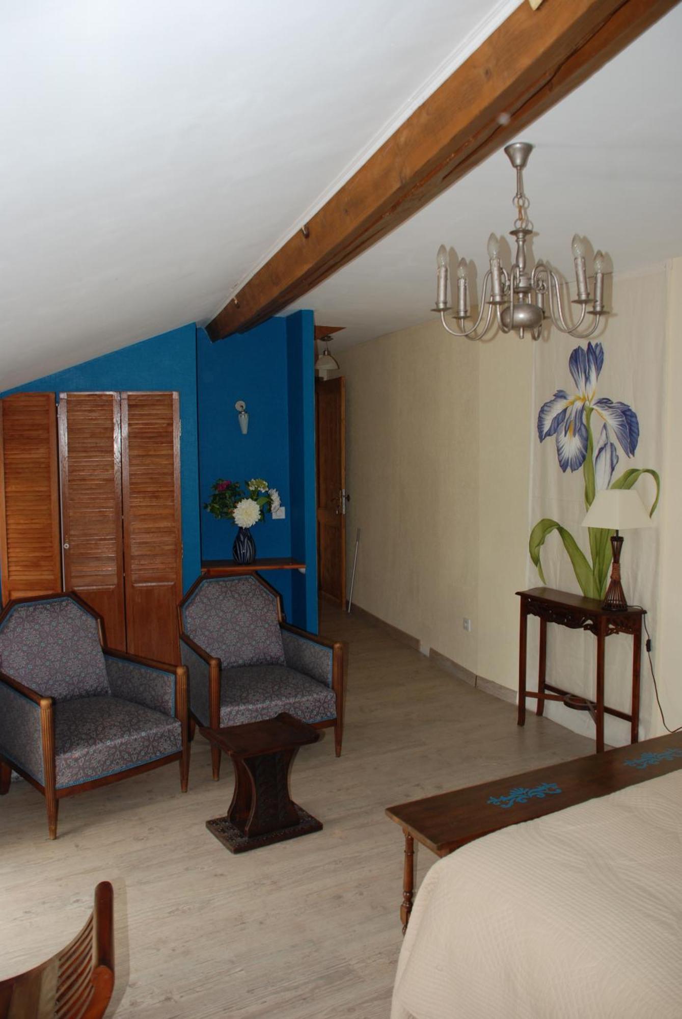 Chambres D'Hotes Du Clos Semper Felix Sainte-Bazeille Exterior foto