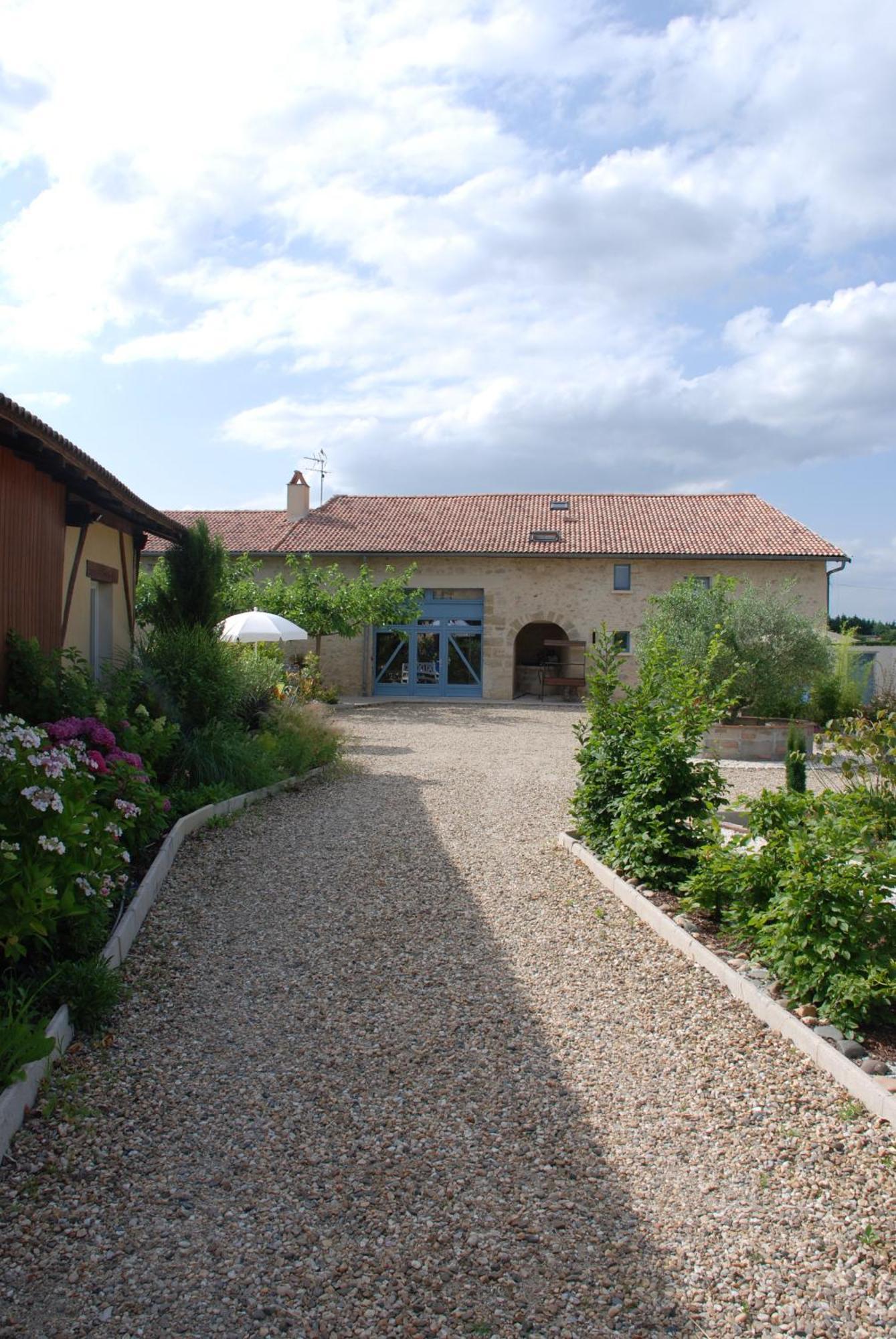 Chambres D'Hotes Du Clos Semper Felix Sainte-Bazeille Exterior foto
