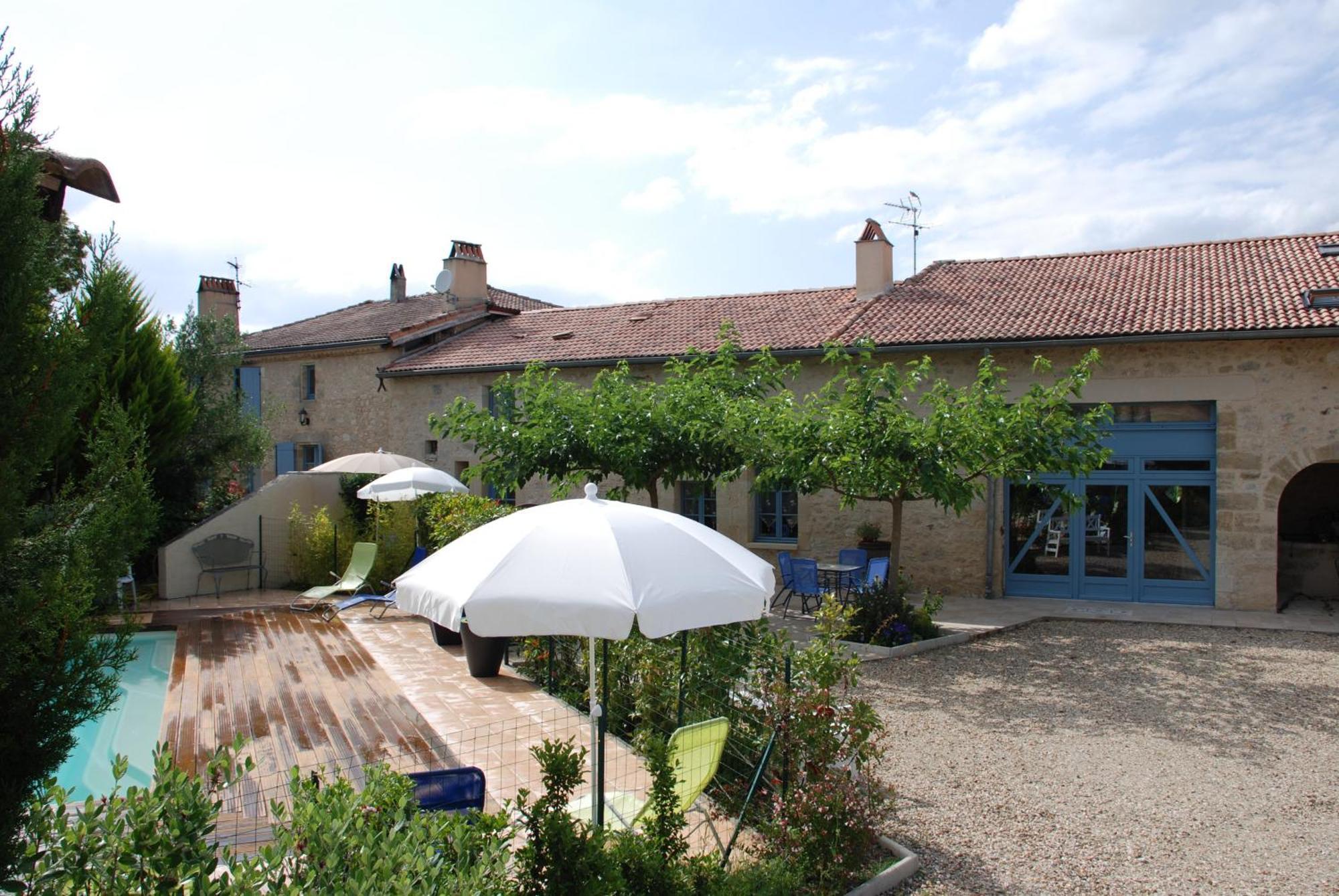 Chambres D'Hotes Du Clos Semper Felix Sainte-Bazeille Exterior foto
