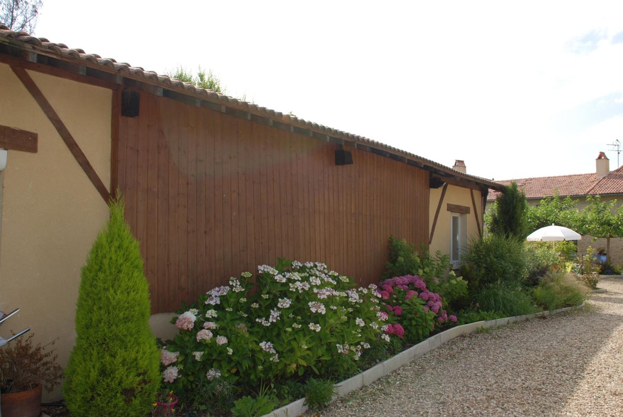 Chambres D'Hotes Du Clos Semper Felix Sainte-Bazeille Exterior foto