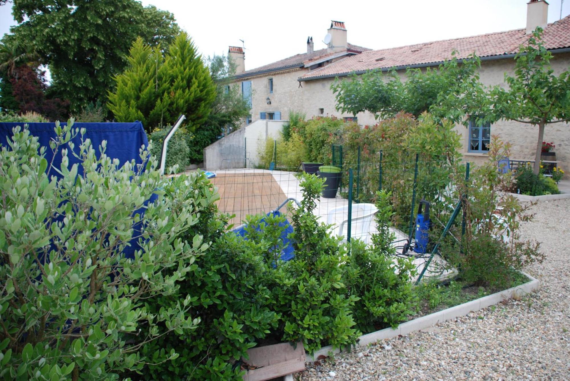 Chambres D'Hotes Du Clos Semper Felix Sainte-Bazeille Exterior foto