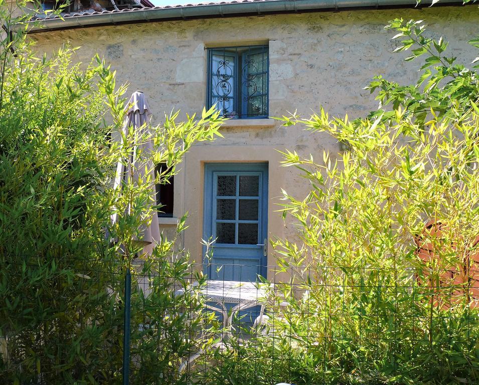 Chambres D'Hotes Du Clos Semper Felix Sainte-Bazeille Exterior foto