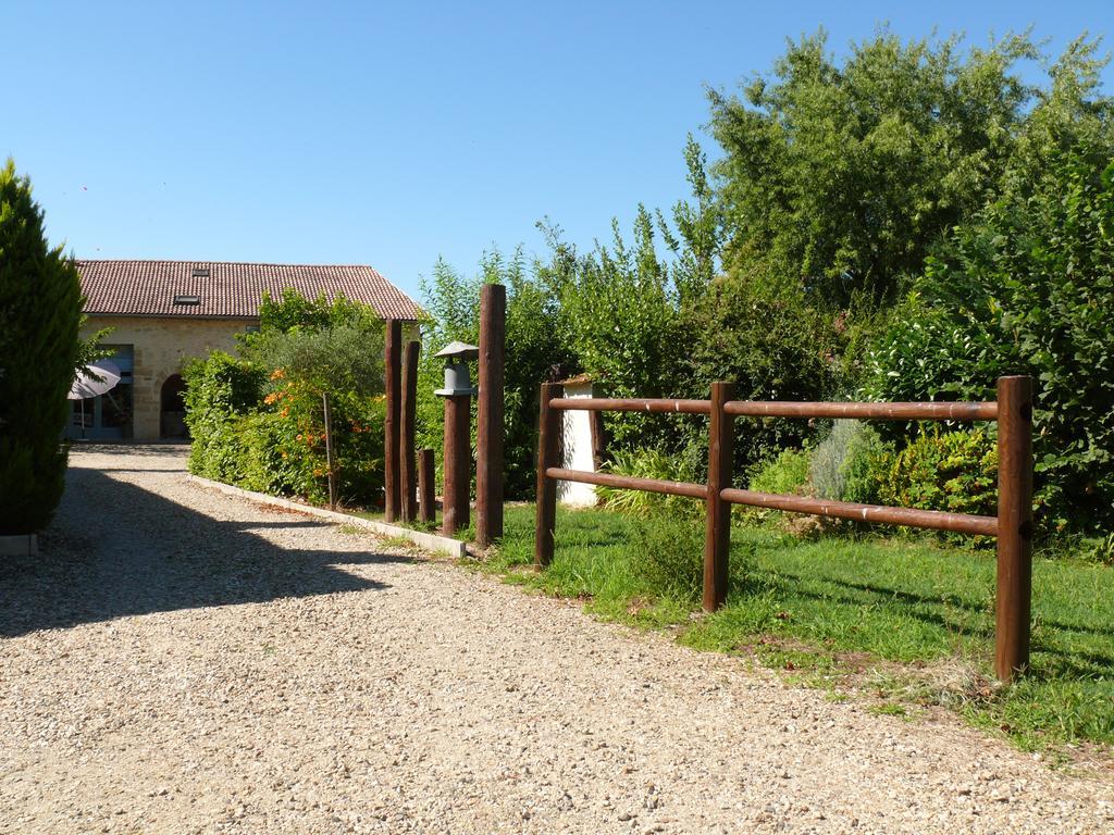 Chambres D'Hotes Du Clos Semper Felix Sainte-Bazeille Exterior foto